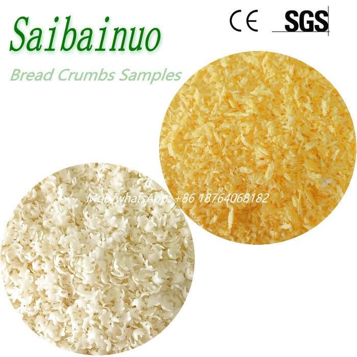Panko Bread Crumbs Making Machine