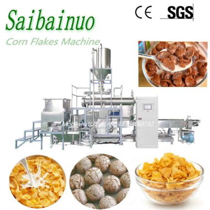 Corn Flakes framleiðsluvélar