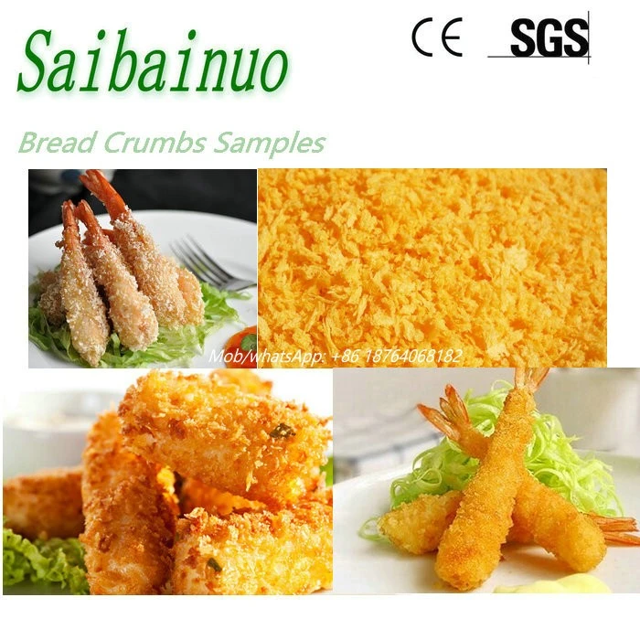 Bread Crumb Making Machine Panko Bread Crumb Production Line price