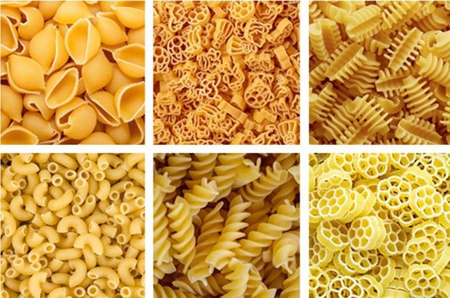 Industrial Pasta Macaroni Making Line