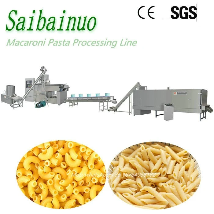 Pasta Macaroni Extruder Making Machine
