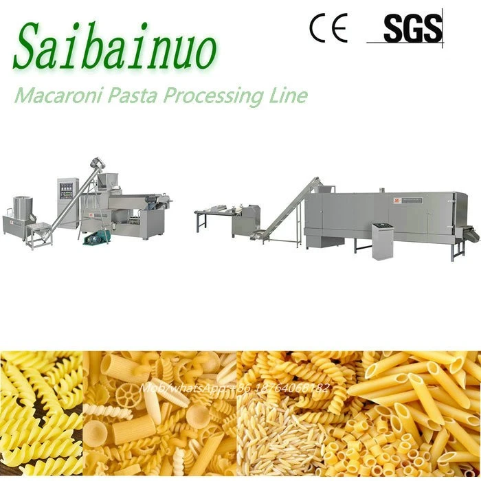 Pasta Macaroni Extruder Making Machine