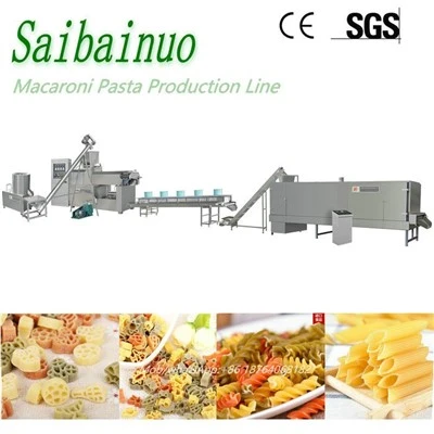 Pasta og makkarónur gerð vél
