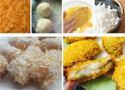 Breadcrumb Plant framleiðslulína Búnaðargerðarvél