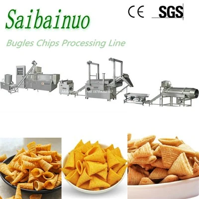 Bugles Chips, Fried Foods framleiðslulína