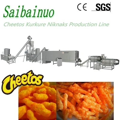 Cheetos Corn Sticks framleiðslubúnaðarlína