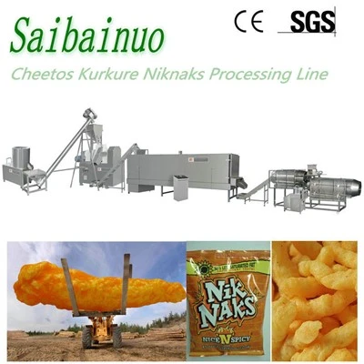 Cheetos Kurkure extruder vél