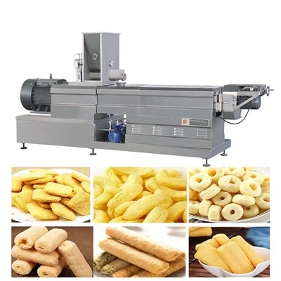 Framleiðslulína fyrir kjarnafyllingarsnarl Matur Extruder