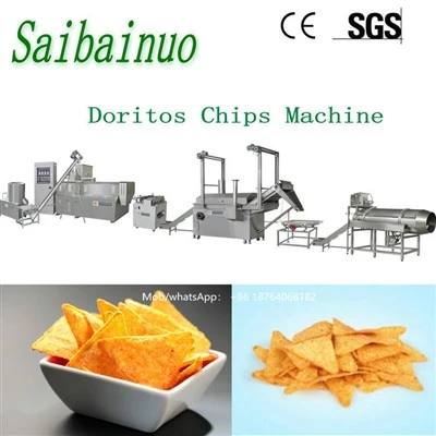 Doritos Corn Tortilla Chips framleiðslulína
