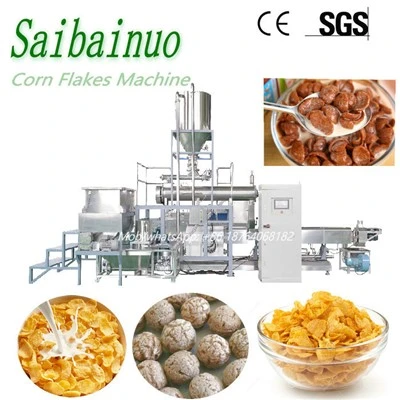 ryðfríu stáli Corn Flakes kornvél