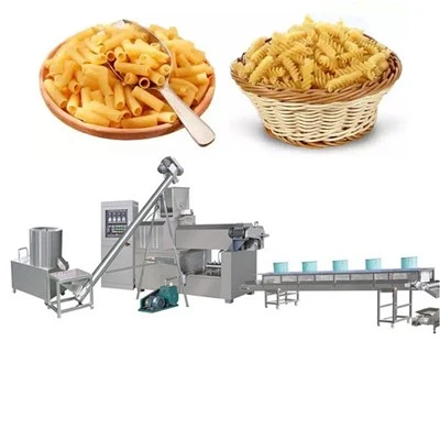 Industrial Spaghetti Macaroni Pasta Processing Line