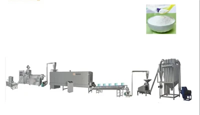 Augnablik hafragrautsmauk Baby Powder Making Extrusion Processing Machine