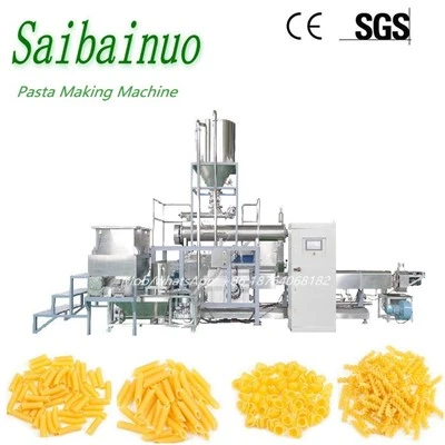 Macaroni Pasta Extruder framleiðslulína framleiðsluvél