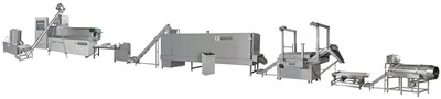 Extruder Making Machine Doritos Nacho Chips Equipment Line ISO vottorð