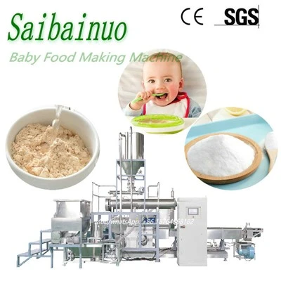 Nutrition Powder Baby Food framleiðslulína