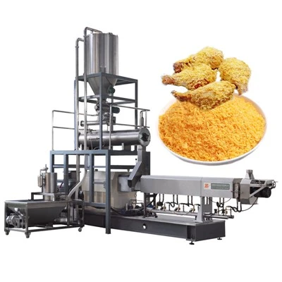 Panko Bread Crumbs Making Machines framleiðslulína