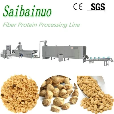 Soya Nugget Extruder vél