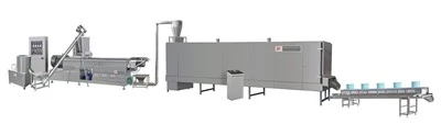 Soya TVP Extruder matarvél