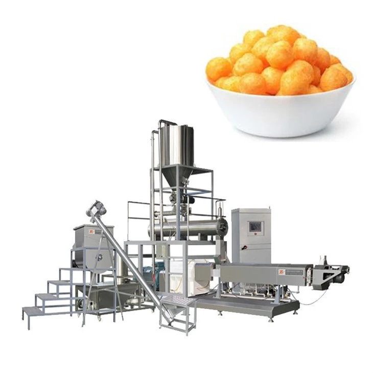 Stainless Steel Automatic Puff Snacks Making Machine